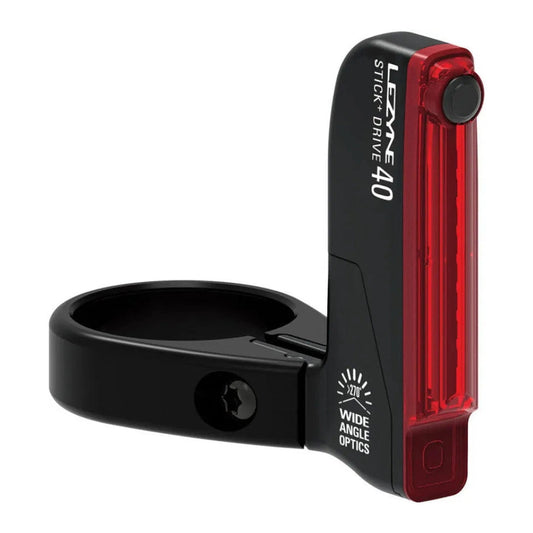 LEZYNE STICK+ STVZO LIGHT - BLACK