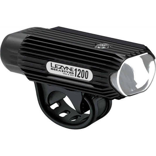 LEZYNE DECA STVZO 1200 LIGHT - BLACK