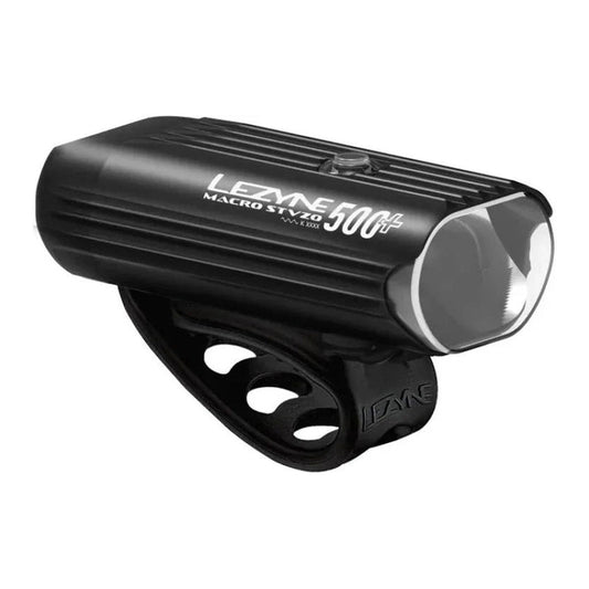 LEZYNE MACRO STVZO 500+ LIGHT - BLACK