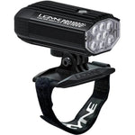 LEZYNE MICRO DRIVE PRO 1000+ HELMET LIGHT - BLACK/WHITE
