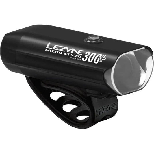 LEZYNE MICRO STVZO 300+ LIGHT - BLACK