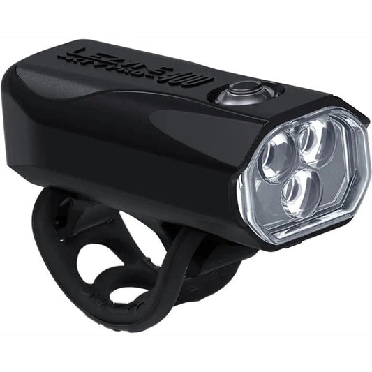 LEZYNE KTV DRIVE PRO 400+ FRONT LIGHT - Black