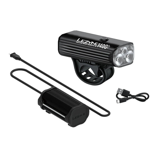 LEZYNE MACRO DRIVE 1400+ LOADED KIT - Black