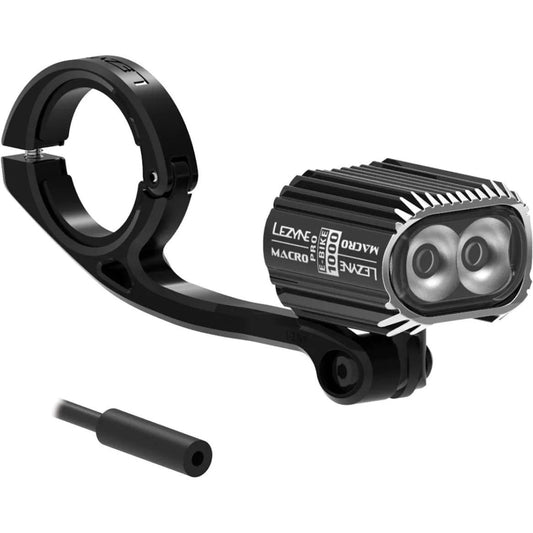 LEZYNE MACRO DRIVE 1000 Front LIGHT - BLACK/WHITE