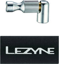 LEZYNE TRIGGER DRIVE CNC CO2 PUMP HEAD - BLUE/GLOSSY
