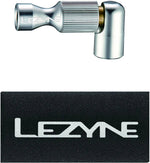 LEZYNE TRIGGER DRIVE CNC CO2 PUMP HEAD - BLUE/GLOSSY