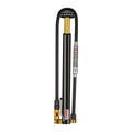 LEZYNE CNC MICRO FLOOR DRIVE HPG MINI PUMP - BLACK/GLOSSY