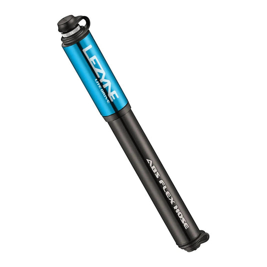 LEZYNE LITE DRIVE SMALL MINI PUMP - BLUE/GLOSSY
