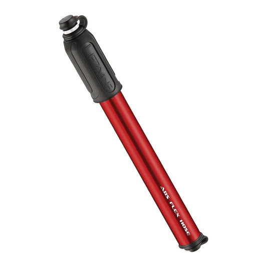LEZYNE CNC DRIVE HP MEDIUM MINI PUMP - RED/GLOSSY