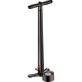 LEZYNE CLASSIC FLOOR DRIVE FLOOR PUMP - BLACK/METALLIC