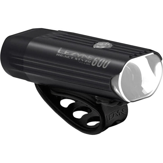 LEZYNE REACT STVZO 600 LUMEN RADAR DRIVE Front Light - Black