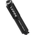 LEZYNE CNC POCKET DRIVE PRO HV MINI PUMP - MATTE BLACK/BLACK/GLOSSY