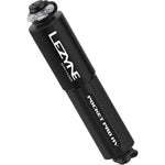 LEZYNE CNC POCKET DRIVE PRO HV MINI PUMP - MATTE BLACK/BLACK/GLOSSY