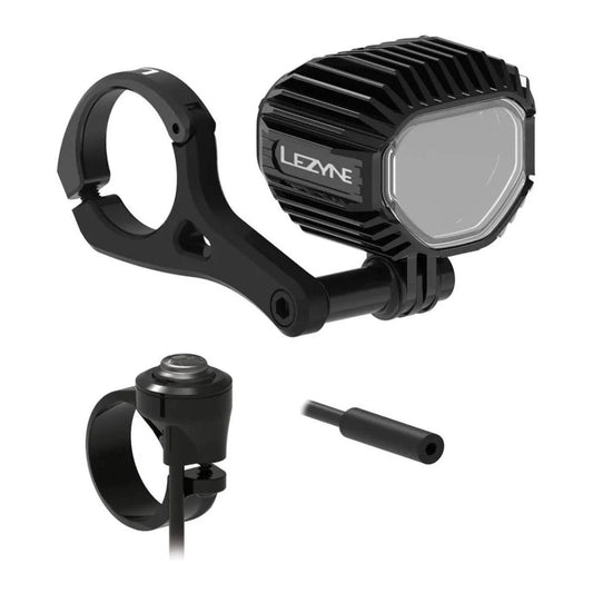 LEZYNE SUPER HB STVZO E1250+ Front LIGHT - BLACK/WHITE