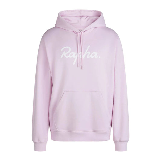 RAPHA HEAVYWEIGHT COTTON HOODIE - LIGHT QUARTZ/WHITE