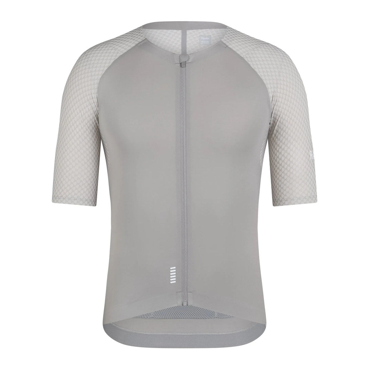 RAPHA PRO TEAM AERO JERSEY IV - SMOKY SILVER/WHITE