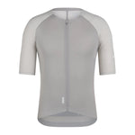 RAPHA PRO TEAM AERO JERSEY IV - SMOKY SILVER/WHITE