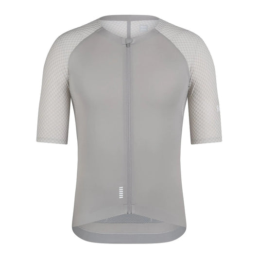 RAPHA PRO TEAM AERO JERSEY IV - SMOKY SILVER/WHITE