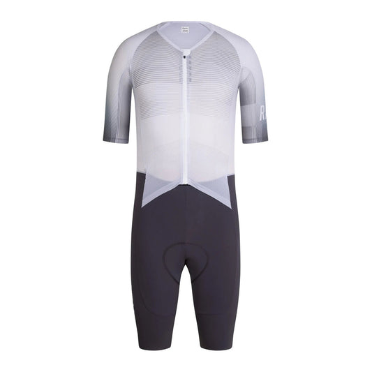 RAPHA PRO TEAM SUMMER ROADSUIT - WHITE/IRON GREY