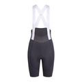 WOMENS RAPHA PRO TEAM BIB SHORTS III - IRON GREY/WHITE