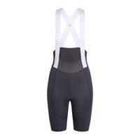 WOMENS RAPHA PRO TEAM BIB SHORTS III - IRON GREY/WHITE