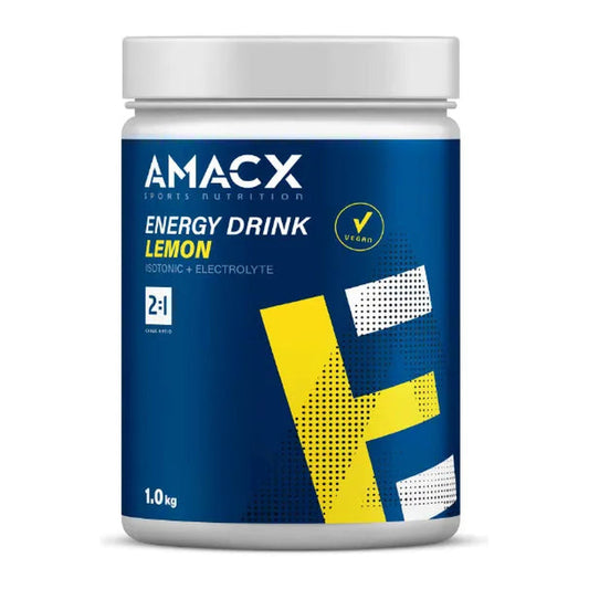 AMACX Energy Drink 1.0kg - Lemon