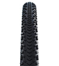 SCHWALBE G-ONE RX TLR fold RaceGuard Addix Green - Black