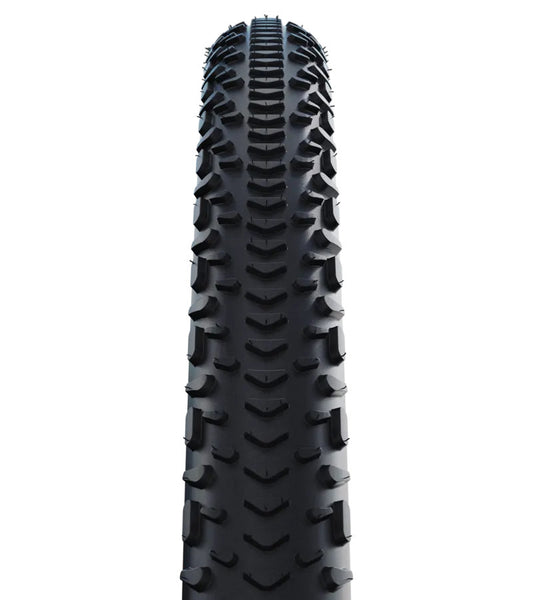 SCHWALBE G-ONE RX TLR fold RaceGuard Addix Green - Black
