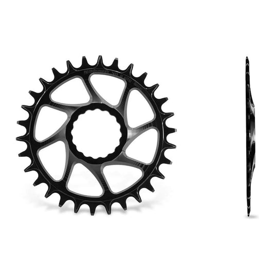 GARBARUK ROUND CHAINRING DIRECT MOUNT RACE FACE CINCH (BOOST) - BLACK