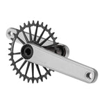 GARBARUK XC CRANKSET (no chainring)  - SILVER/BLACK