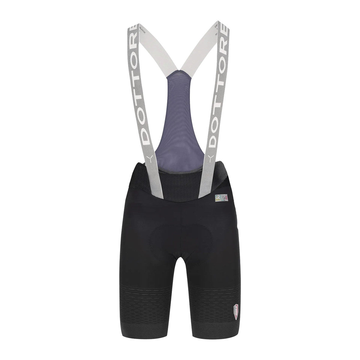 Q36.5 Dottore Clima Bib Shorts Women - Black