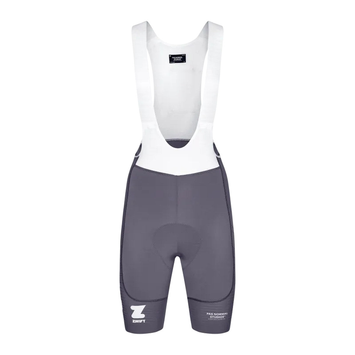 PAS NORMAL STUDIOS Racing Mechanism Women´s Pro Bibshorts - Grey