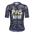 PAS NORMAL STUDIOS Mechanism Pro Women`s Jersey - AOP Origami Grey