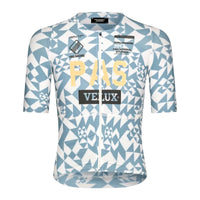 PAS NORMAL STUDIOS Mechanism Pro Hommes Maillot - AOP Origami Light Blue