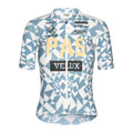PAS NORMAL STUDIOS Mechanism Pro Women`s Jersey - AOP Origami Light Blue