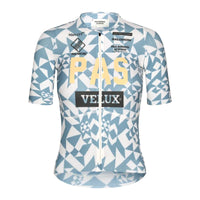 PAS NORMAL STUDIOS Mechanism Pro Maillot ciclismo Mujer - AOP Origami Light Blue