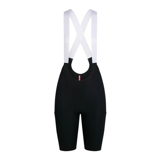 RAPHA Women's Brevet Cargo Bib Shorts III - Black/White