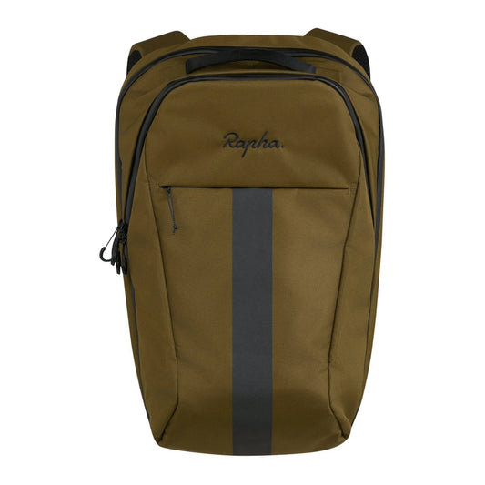 RAPHA SUPER DOMESTIQUE BACKPACK - DARK OLIVE/CARBON GREY