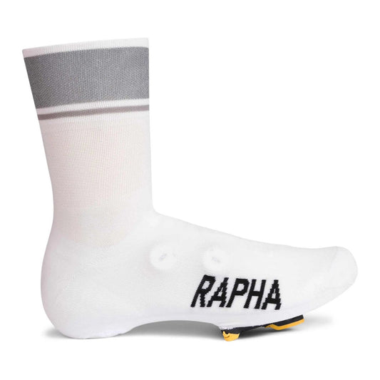 RAPHA Reflective Oversocks - White