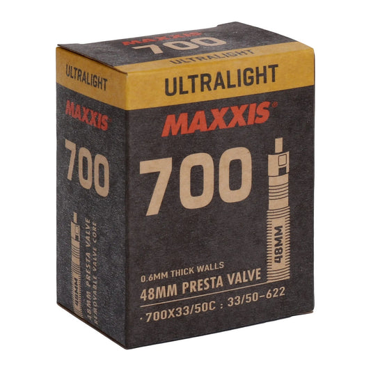 MAXXIS Tube Ultralight 700x33/50 - 48mm