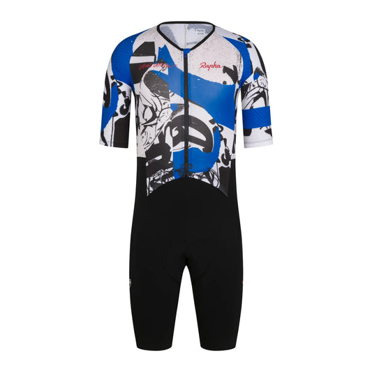RAPHA Men's Pro Team Roadsuit - David Carson