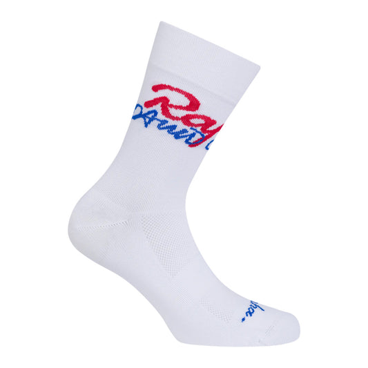 RAPHA Pro Team Socks David Carson - White