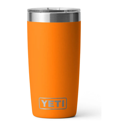 YETI RAMBLER 10 OZ  296 ML  TUMBLER - King Crab Orange