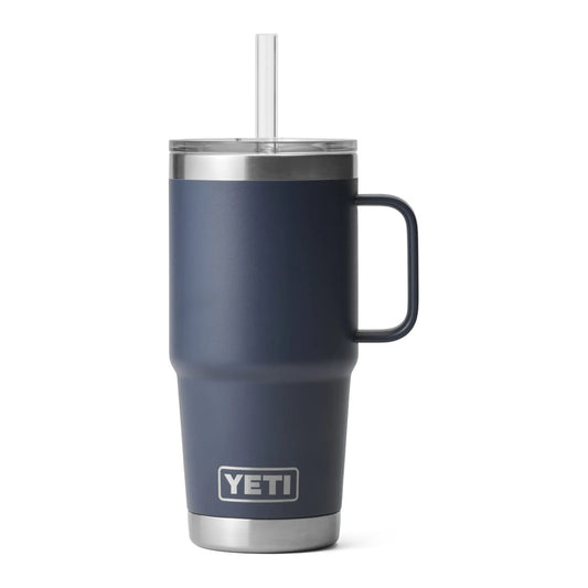 YETI Rambler 25 OZ 739ML Straw Mug - Navy