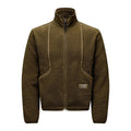 PAS NORMAL STUDIOS Off Race Pile Fleece Jacket - Deep Olive