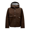 PAS NORMAL STUDIOS Off Race 3L Shell Jacket - Dark Coffee
