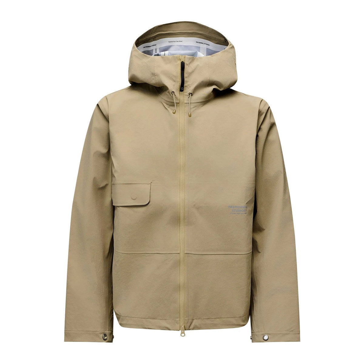 PAS NORMAL STUDIOS Off Race 3L Shell Jacket - Dusty Earth
