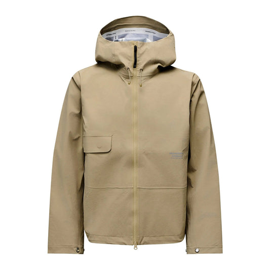 PAS NORMAL STUDIOS Off Race 3L Shell Jacket - Dusty Earth