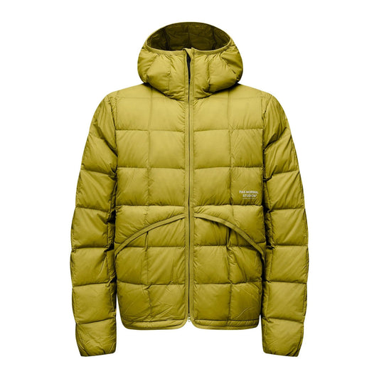 PAS NORMAL STUDIOS Off Race Down Liner Jacket - Dark Lime