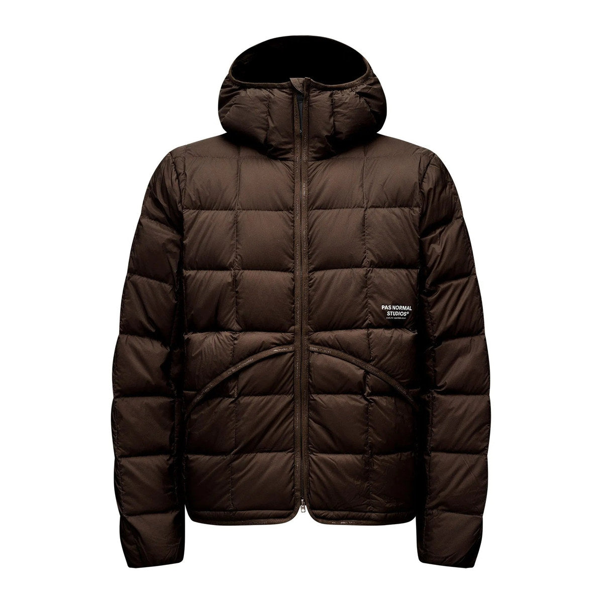 PAS NORMAL STUDIOS Off Race Down Liner Jacket - Dark Coffee